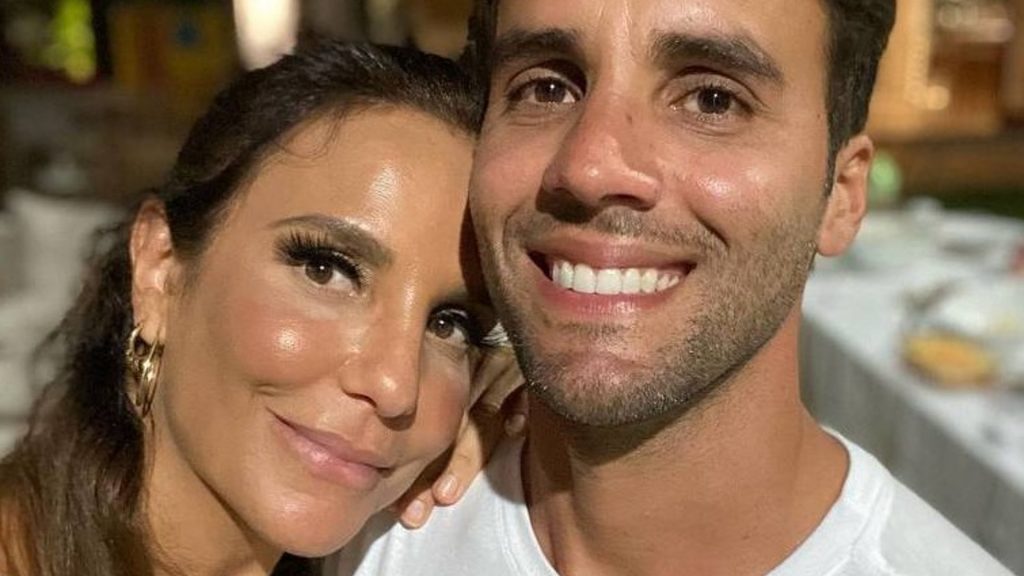 Ivete Sangalo e marido, Daniel Cady