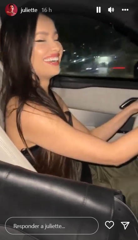 Juliette Freire em carro de luxo (Reprodução/Instagram)