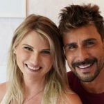 Julio Rocha e a esposa, Karoline Kleine (Reprodução/Instagram)