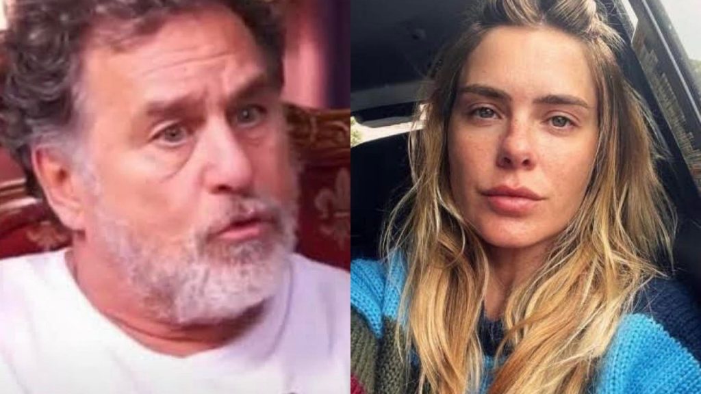 Marcos Frota e Carolina Dieckmann