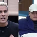 Tiago e Lucas em 'A Fazenda 14' (Reprodução/PlayPlus)