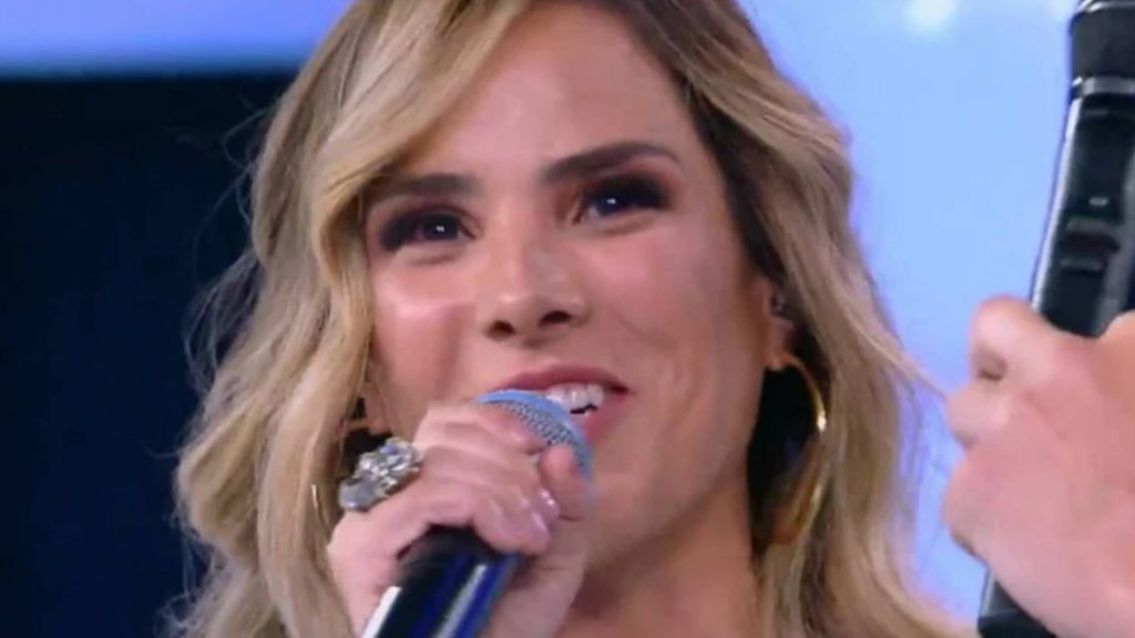 Wanessa - Crédito: TV Globo