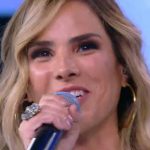 Wanessa - Crédito: TV Globo