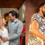 Karoline Calheiros, ex-noiva do cantor Gabriel Diniz, se casa após três anos de sua morte Foto: Instagram / Reprodução