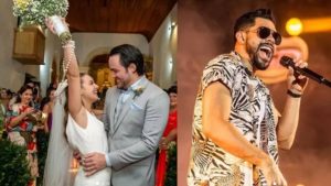 Karoline Calheiros, ex-noiva do cantor Gabriel Diniz, se casa após três anos de sua morte Foto: Instagram / Reprodução