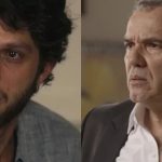 Ari e Guerra. Reprodução/TV Globo