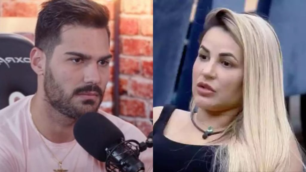 Deolane e Shayan. Reprodução/Instagram/YouTube