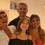 Flávia Alessandra e família. (Reprodução/Instagram)