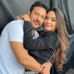 João Bosco e Monique Moura. (Reprodução/Instagram)