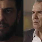 Moretti e Guerra. (Reprodução/TV Globo)