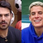 Shayan e Tiago em 'A Fazenda'. Reprodução/Playplus