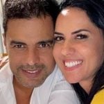 Zezé Di Camargo e Graciele Lacerda. Reprodução/Instagram