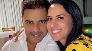 Zezé Di Camargo e Graciele Lacerda. Reprodução/Instagram