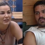 Deolane e Shay em 'A Fazenda 14' (Crédito: Divulgação/PlayPlus)