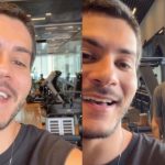 Arthur Aguiar e Eliezer (Reprodução/Instagram)