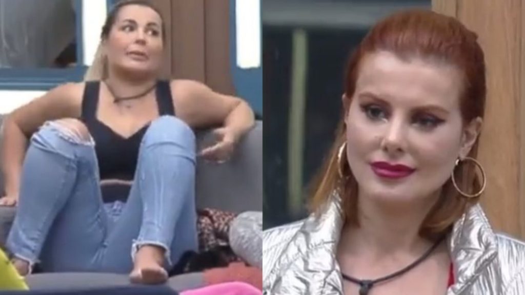 Deolane e Deborah em 'A Fazenda 14' - (Foto: Divulgação/ Record TV)