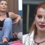 Deolane e Deborah em 'A Fazenda 14' - (Foto: Divulgação/ Record TV)