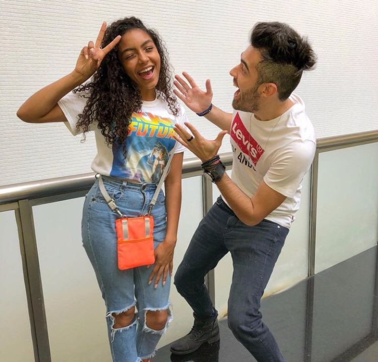 Any Gabrielly e Felipe Zapa (Créditos/Reprodução)