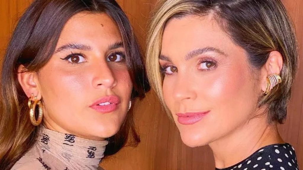 Giulia Costa e Flávia Alessandra - Crédito: Reprodução / Instagram