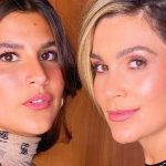 Giulia Costa e Flávia Alessandra - Crédito: Reprodução / Instagram