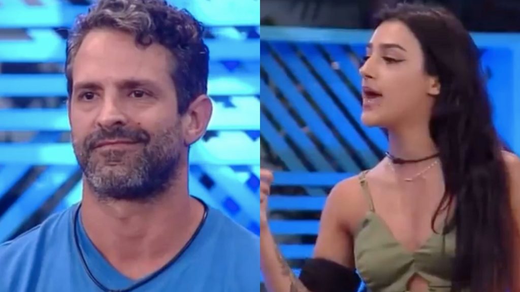 Iran Malfitano e Bia Miranda em 'A Fazenda 14' (Reprodução/Record TV)