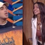 Lucas Santos e Kerline Cardoso em 'A Fazenda 14' (Reprodução/PlayPlus)