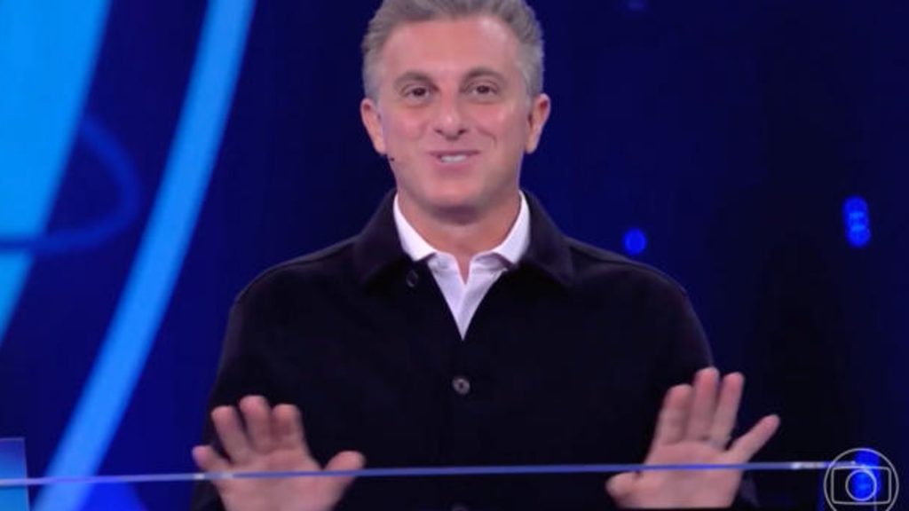 Luciano Huck no ‘Domingão’