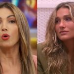 Sasha Meneghel e Patrícia Poeta em 'Encontro' - (Crédito: Divulgação/TV Globo)