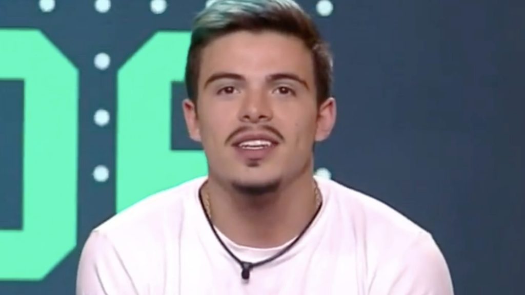 Thomaz Costa em 'A Fazenda 14' (Reprodução/Record TV)