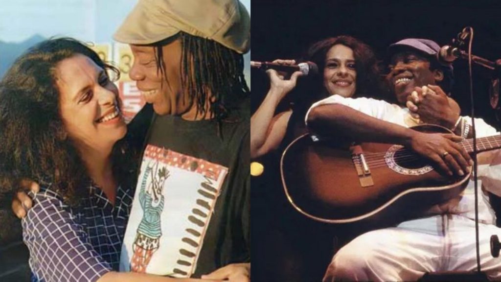 Gal Costa e Milton Nascimento - (Crédito: Reprodução/Instagram)