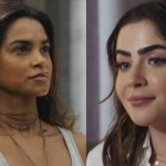 Brisa e Chiara. Reprodução/TV Globo