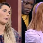 Deolane e Deborah. Reprodução/RecordTV