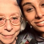 Fernanda Montenegro e Linn da Quebrada. Reprodução/Instagram