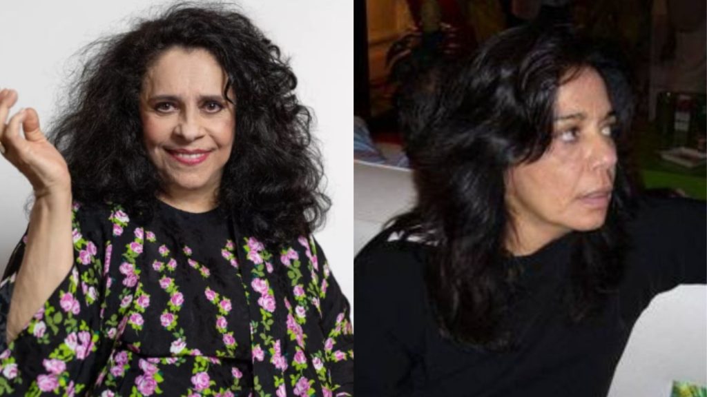 Gal Costa e Wilma Petrillo. Foto: Facebook/Instagram