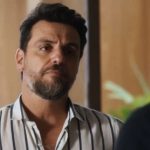 Moretti em 'Travessia'. Reprodução/TV Globo