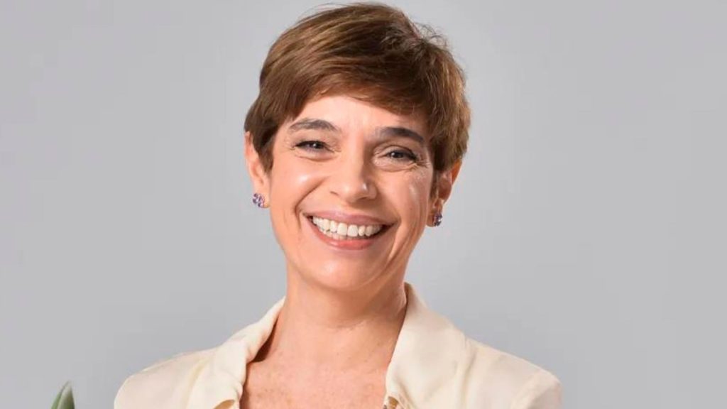 Renata Lo Prete. Reprodução/TV Globo