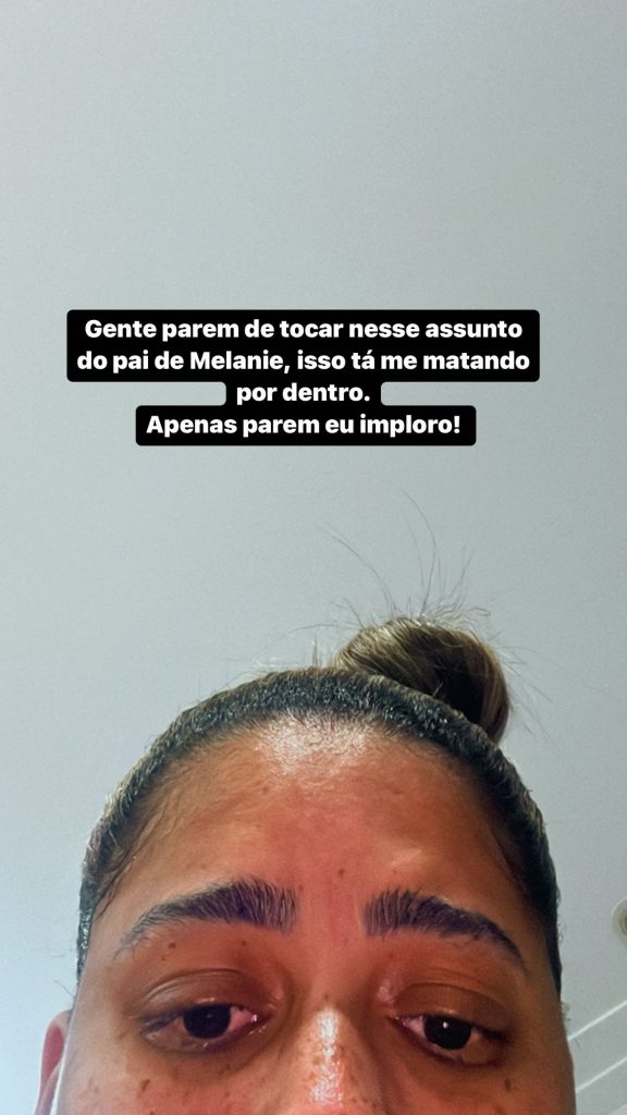 Story de MC Loma. Reprodução/Instagram