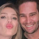 Thais Gebelein e Pedro Leonardo. Reprodução/Instagram