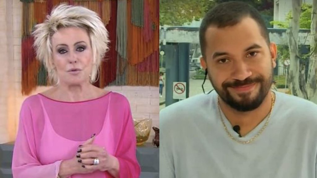 Ana Maria Braga e Gil do Vigor no 'Mais Você' (Reprodução/TV Globo)