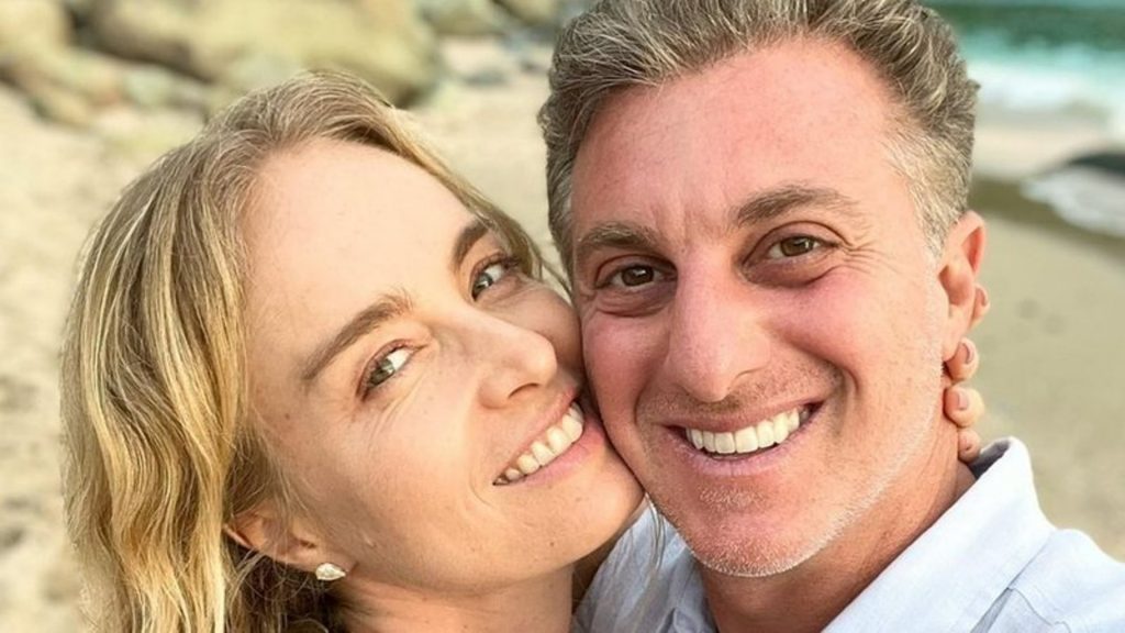 Angélica e Luciano Huck - Reprodução/Instagram