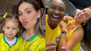 Brasil vence a Suíça em segundo jogo na Copa; famosos comemoram!