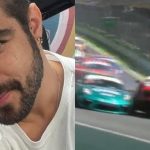 Caio Castro sofre acidente durante corrida em São Paulo