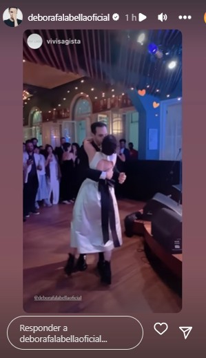 Casamento de Débora Falabella e Fernando Fraiha (Reprodução/Instagram)