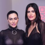 Cleo e Antonia Morais - - AgNews