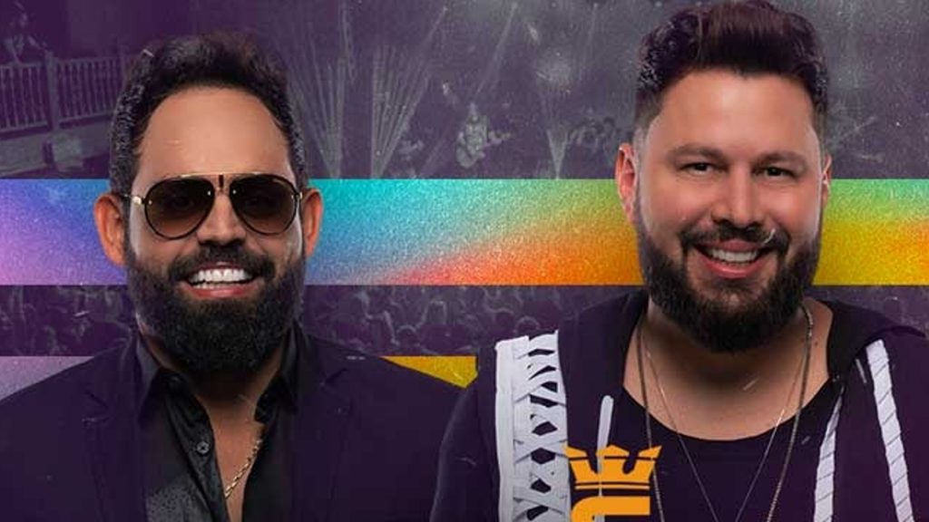 Diego e Arnaldo realizam show no Villa Country (Créditos/Reprodução)