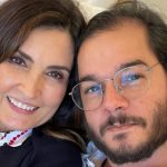 Fátima Bernardes e Túlio Gadêlha