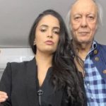 Erasmo Carlos e a esposa, Fernanda Passos (Reprodução/Instagram)