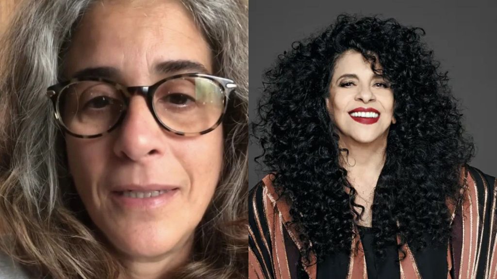 Lúcia Veríssimo e Gal Costa (Reprodução: Instagram/Bob Wolfenson)