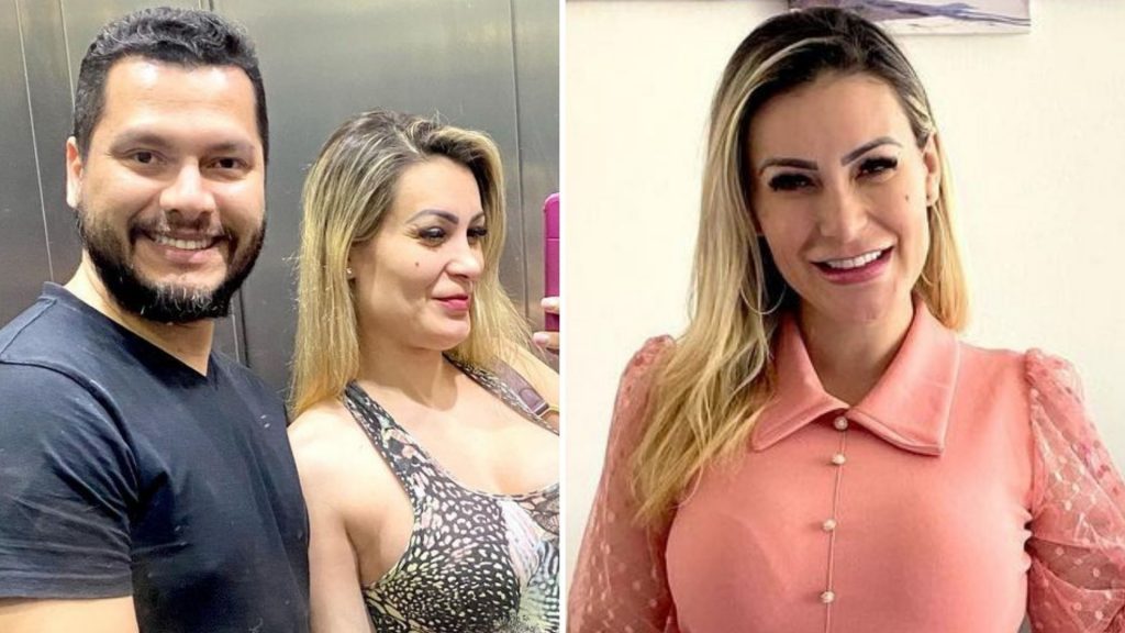 Andressa Urach e marido, Thiago Lopes