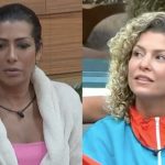 Moranguinho e Bárbara Borges em 'A Fazenda 14' (Reprodução/PlayPlus)